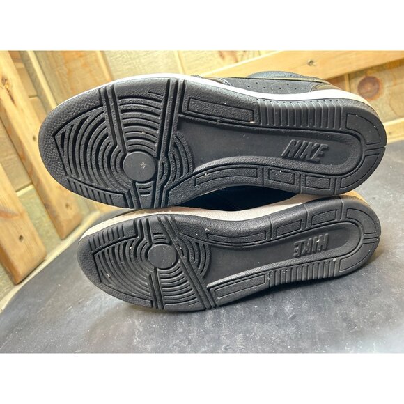 Nike Force Dunk Sky Hi Hidden Wedge Heel Black White High 629746-001 Womens 8 - Picture 9 of 10